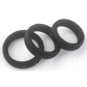 Generique Kit de 3 cockrings silicone Thick Set